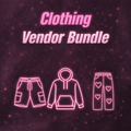 Clothing Vendor Bundle *PASSING*