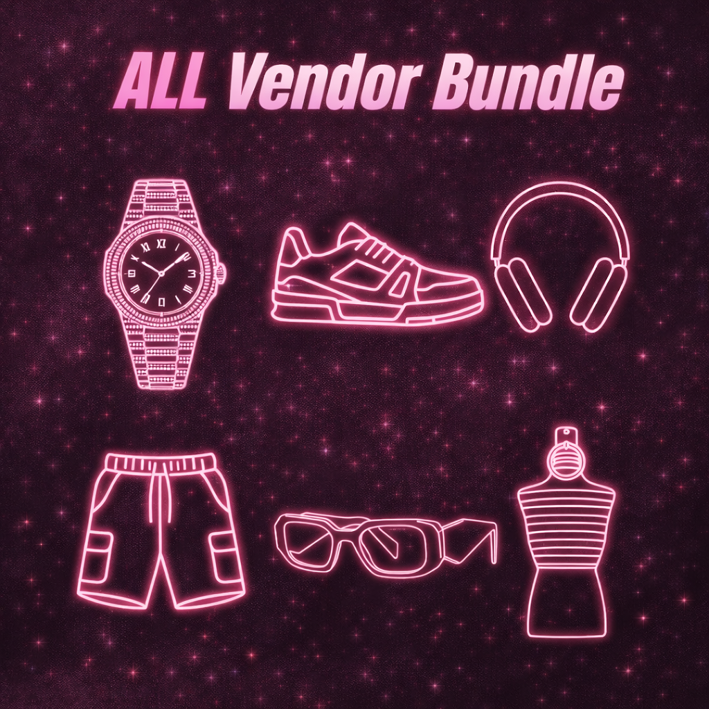 .  All Vendor Bundle