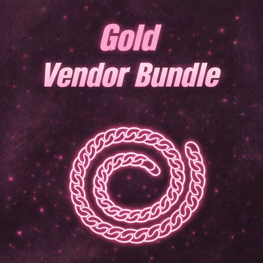 Gold Vendor Bundle