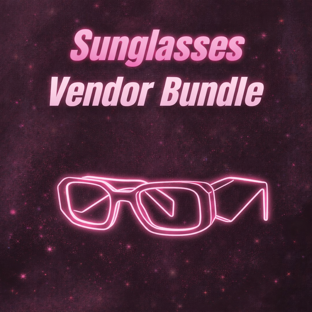 Sunglasses Vendor Bundle