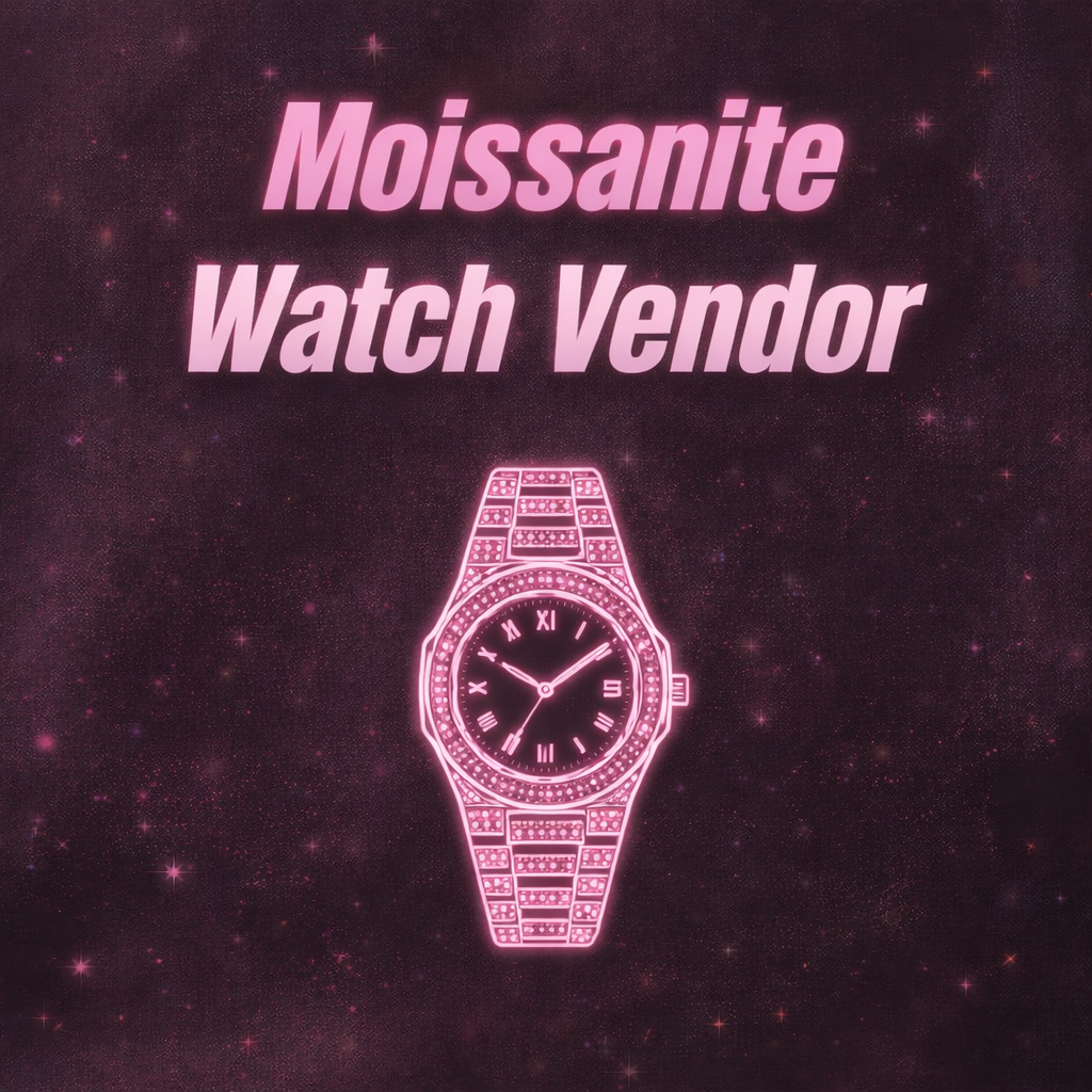 moissanite watch bundle