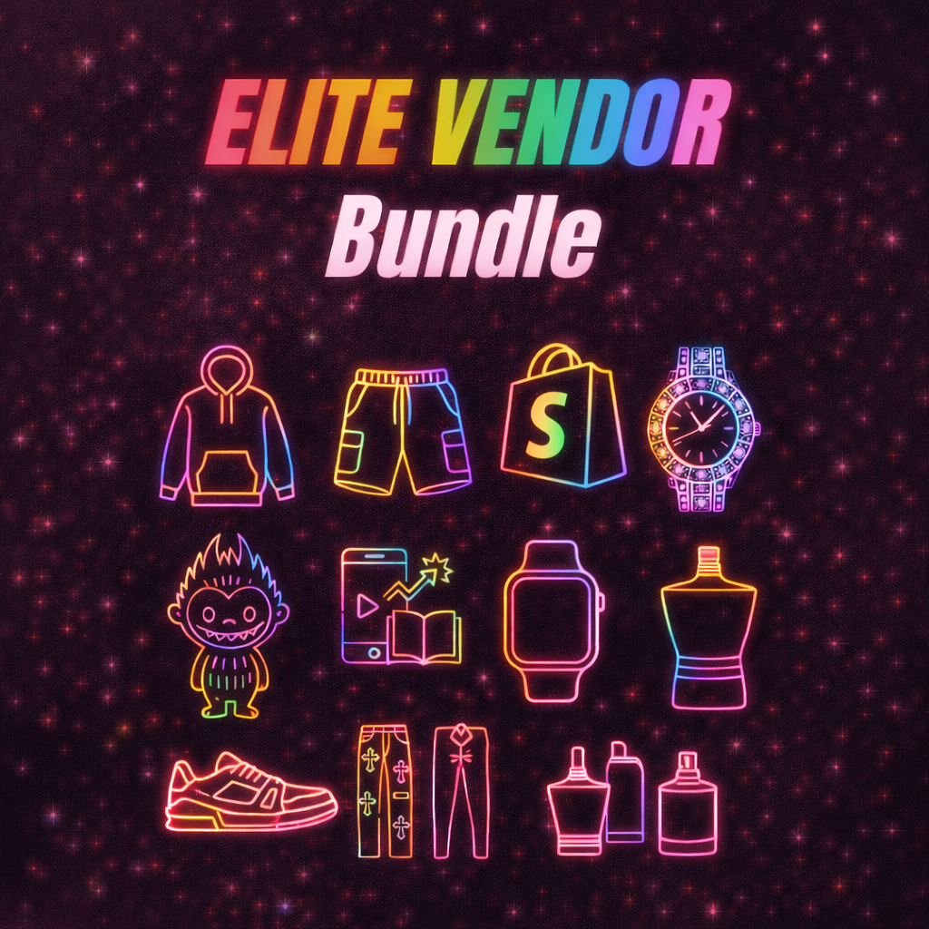 . Elite Vendor Bundle